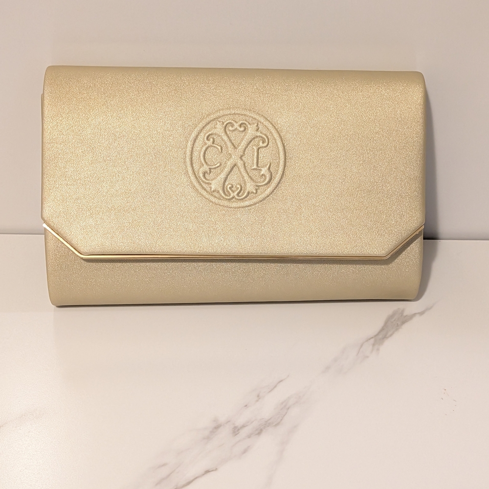 Christian‎ Lacroix Elegant Gold Clutch